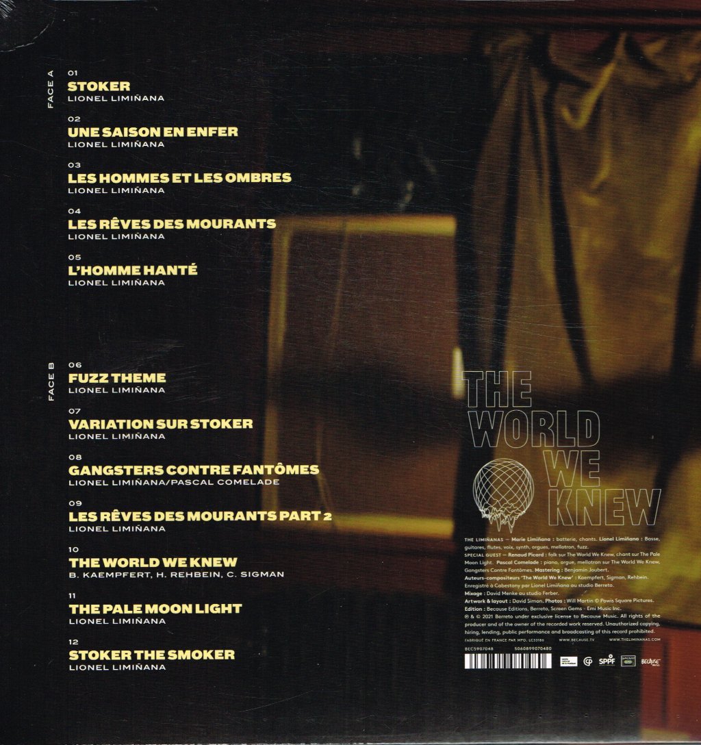 Liminanas - World We Knew Soundtrack - Lp