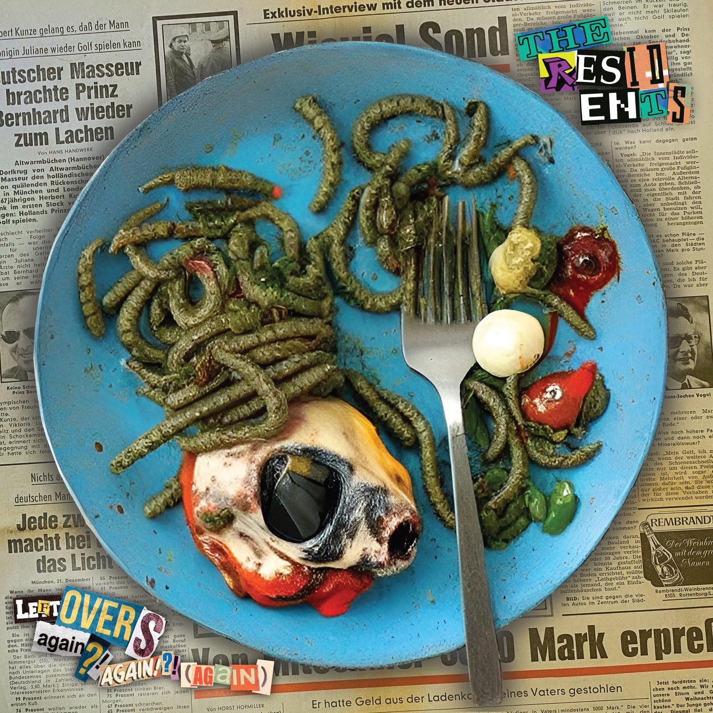 Residents - Leftovers Again?! Again!?! (Again) - Lp