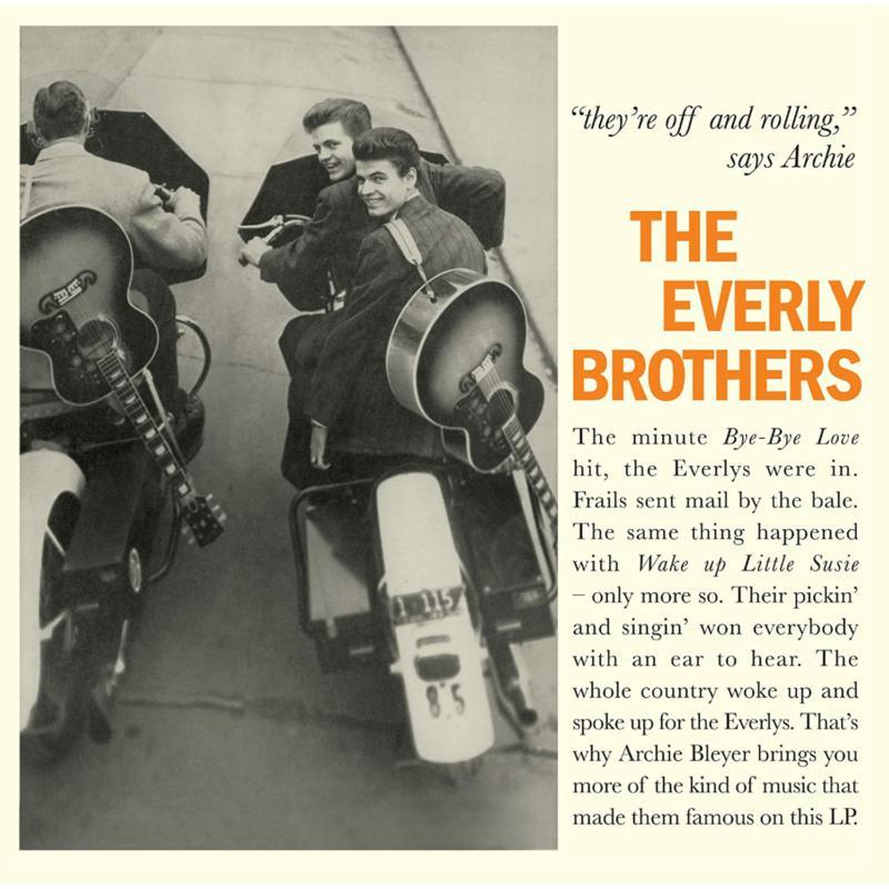 Everly Brothers - Everly Brothers / It's Beverly Time! - Cd
