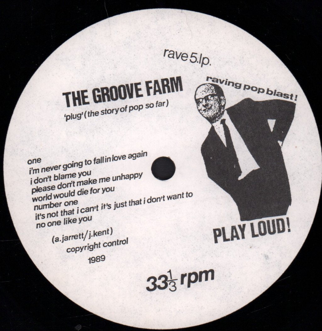 Groove Farm - Plug The Story Of Pop So Far - Lp