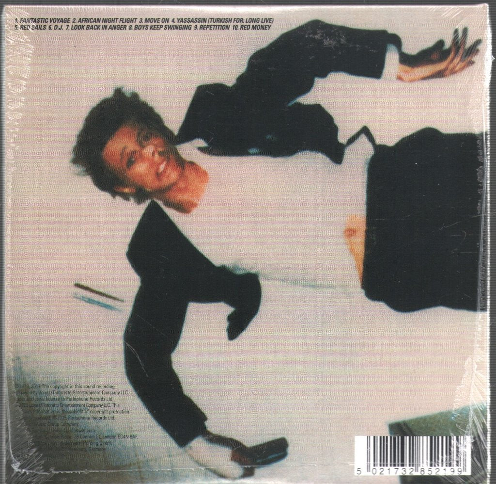 David Bowie - Lodger - Cd