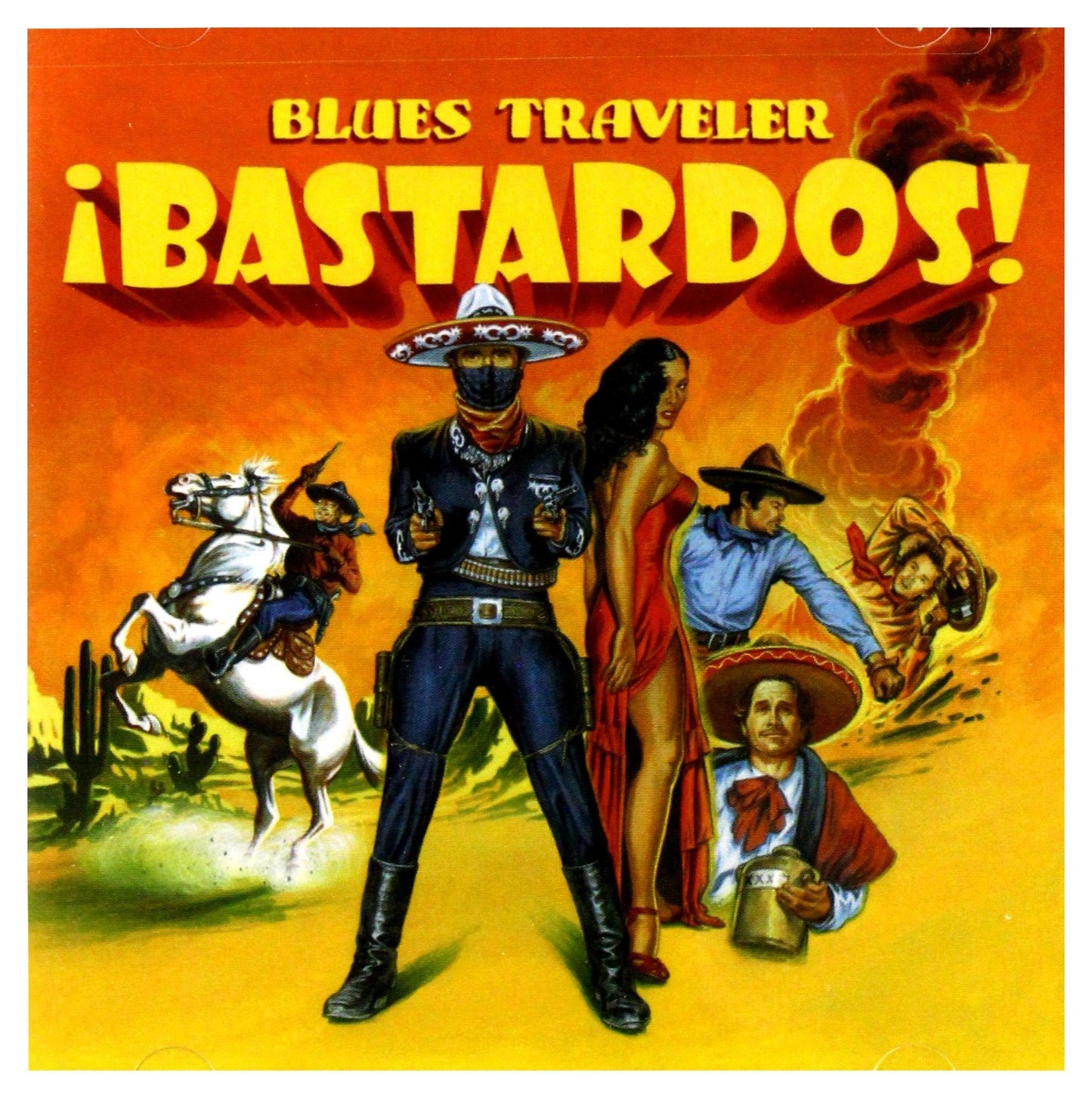Blues Traveler - Bastardos! - Cd