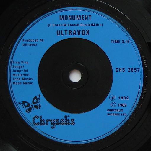 Ultravox - Hymn - 7 Inch