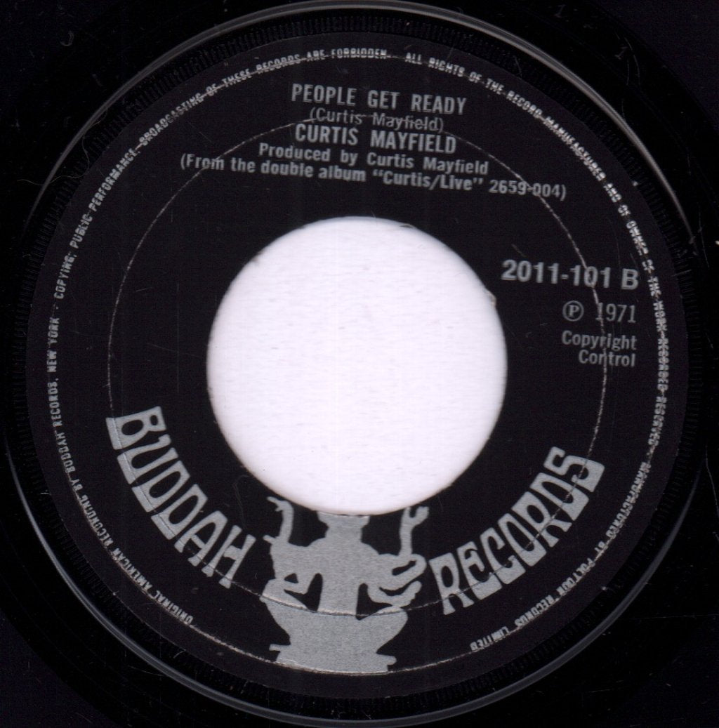 Curtis Mayfield - We Got To Have Peace - 7 Inch