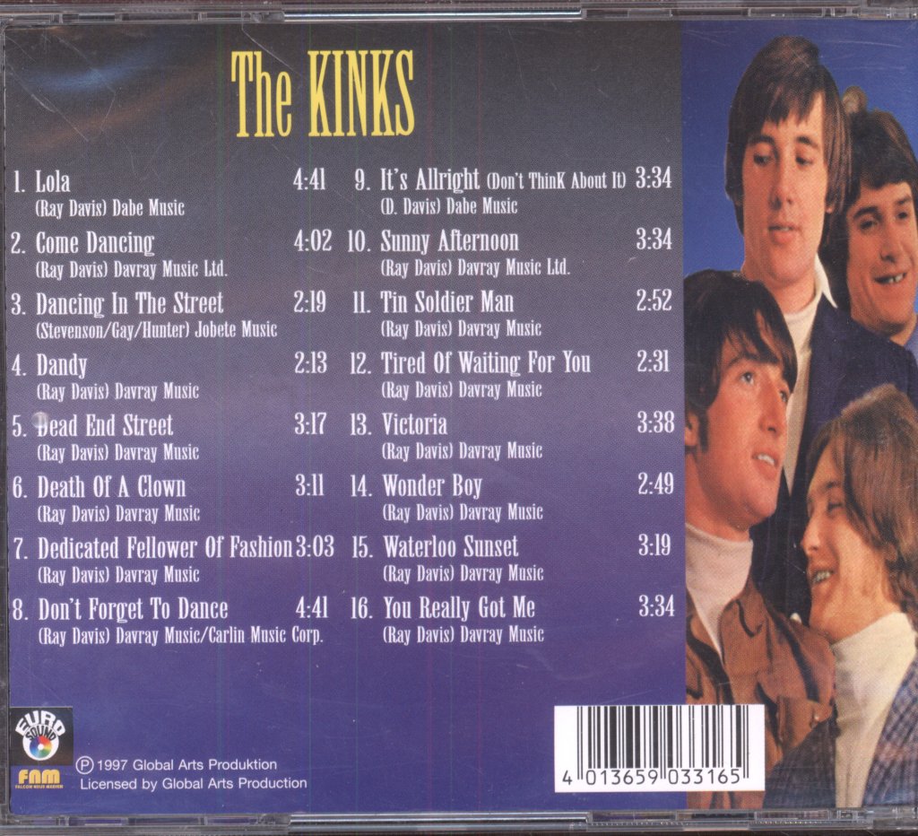 Kinks - Kinks - Cd