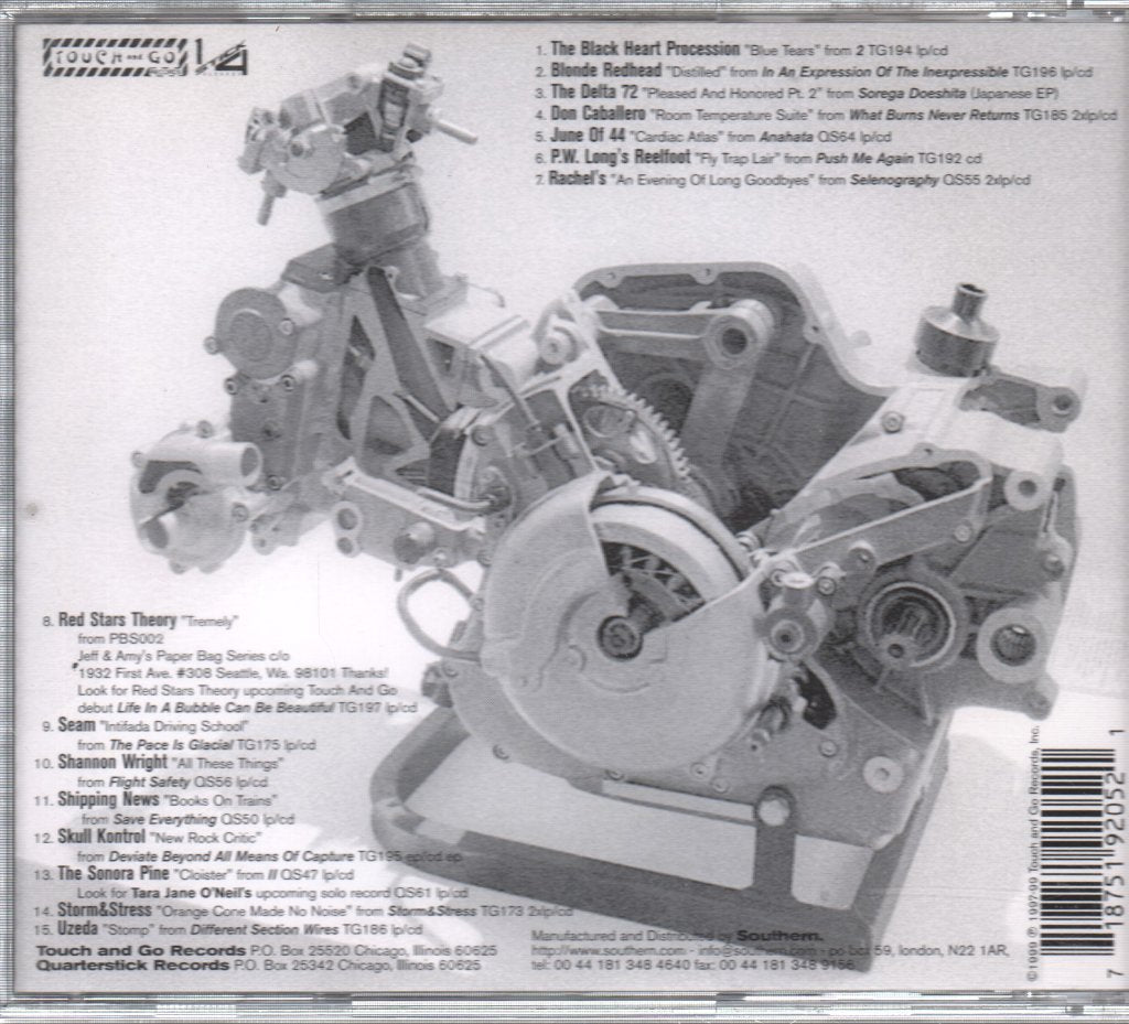 Various Artists - On The Cam - Cd