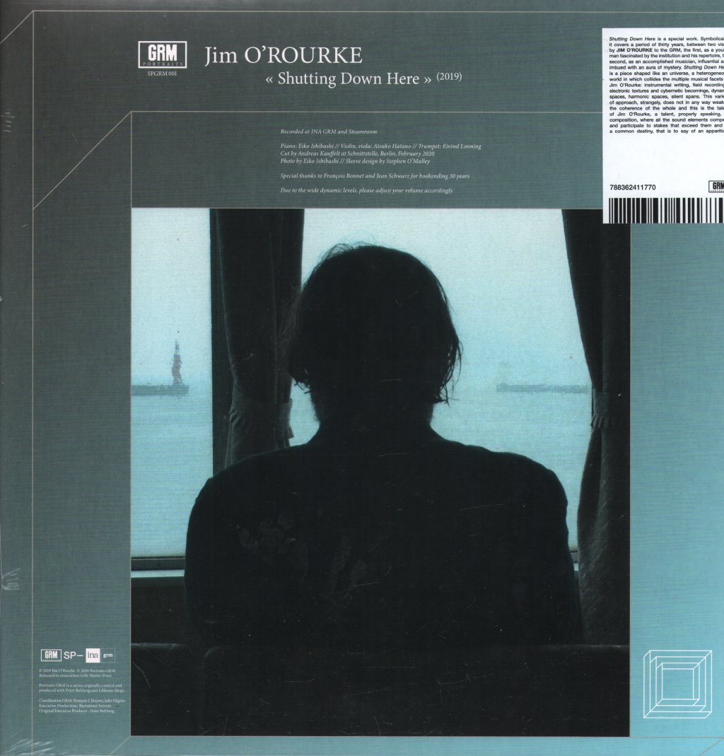 Jim O'Rourke - Shutting Down Here - Lp