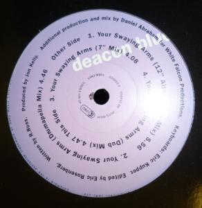 Deacon Blue - Your Swaying Arms - 10 Inch