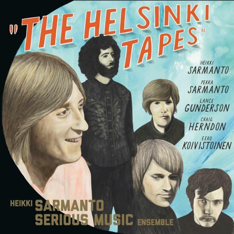 Heikki Sarmanto Serious Music Ensemble - Helsinki Tapes - Live At N-Club 1971-1972, Vol. 3 - Cd
