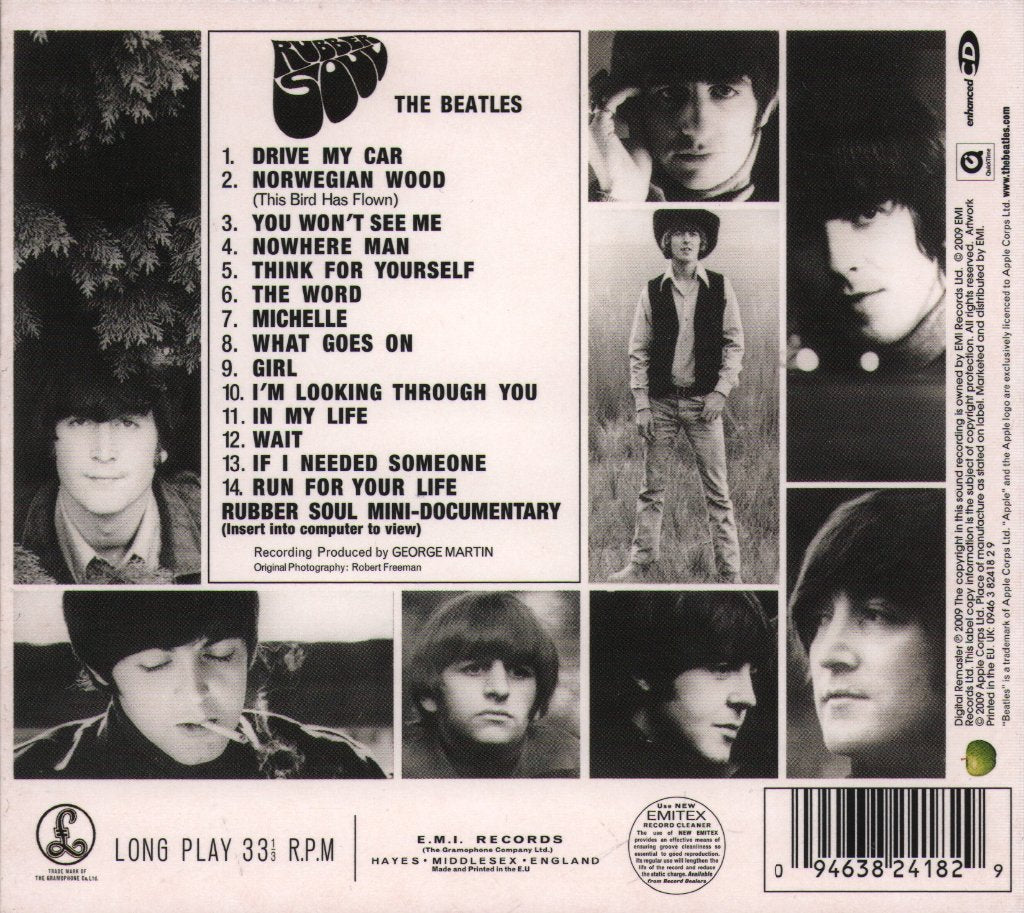 Beatles - Rubber Soul - Cd