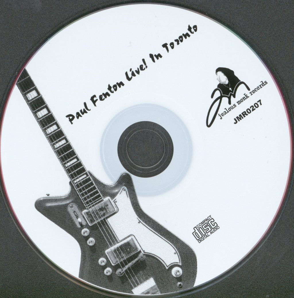 Paul Fenton - Live! In Toronto - Cd
