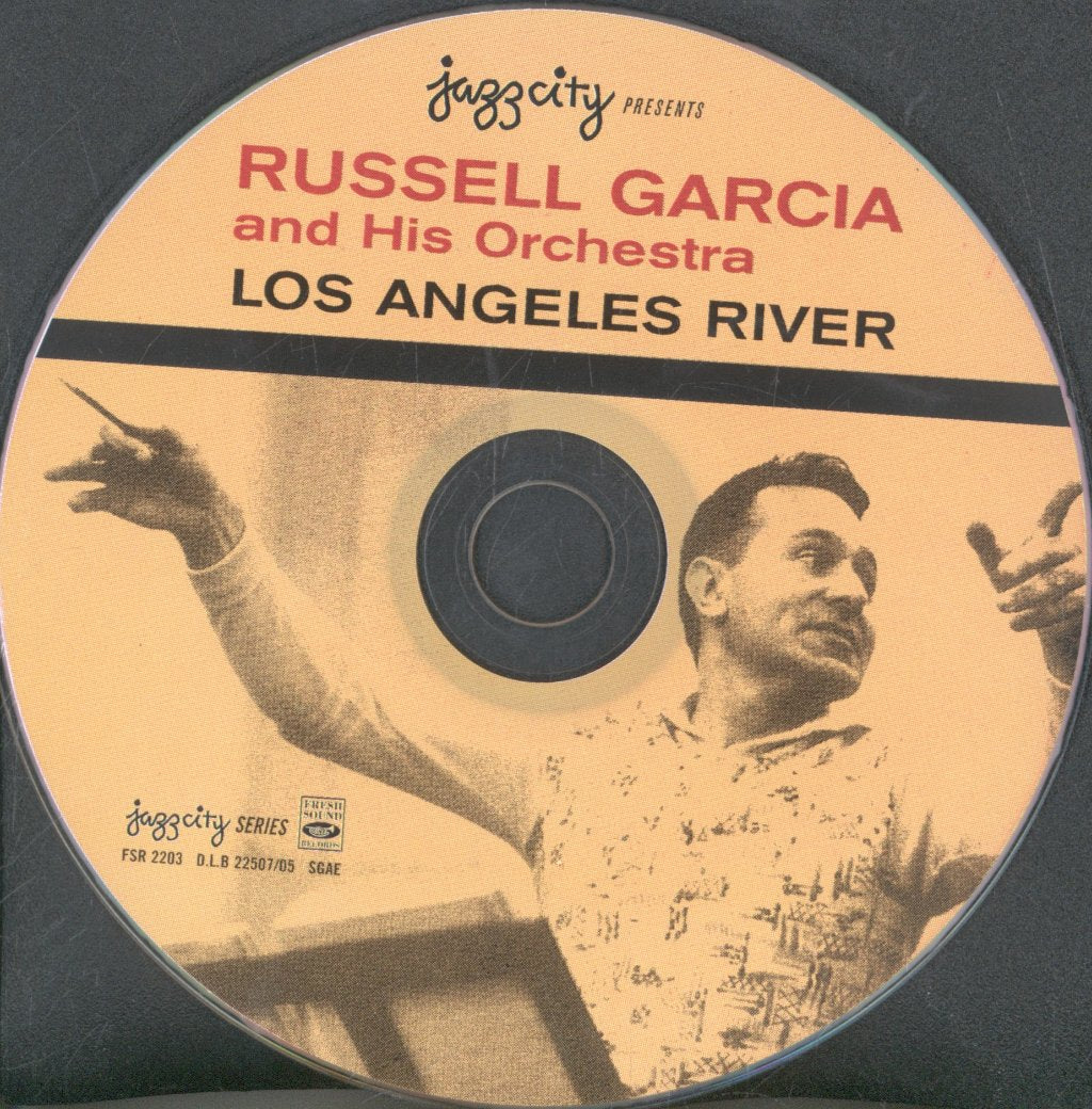 Russell Garcia And His Orchestra - Los Angeles River - Cd