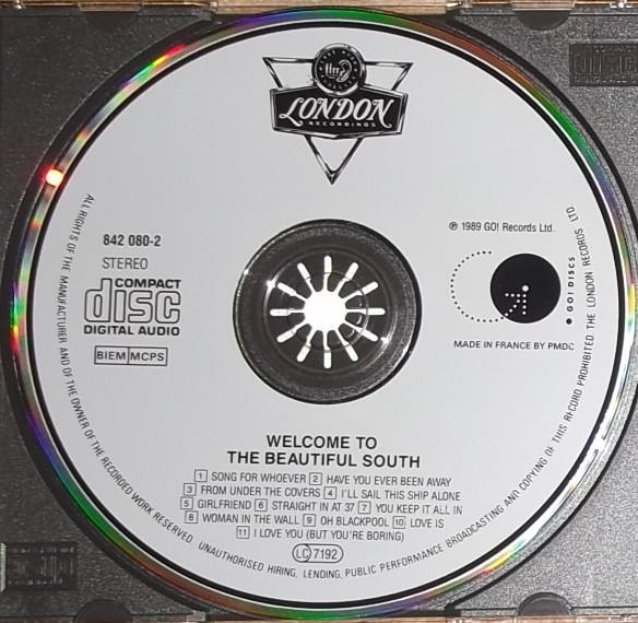 Beautiful South - Welcome To The Beautiful South - Cd