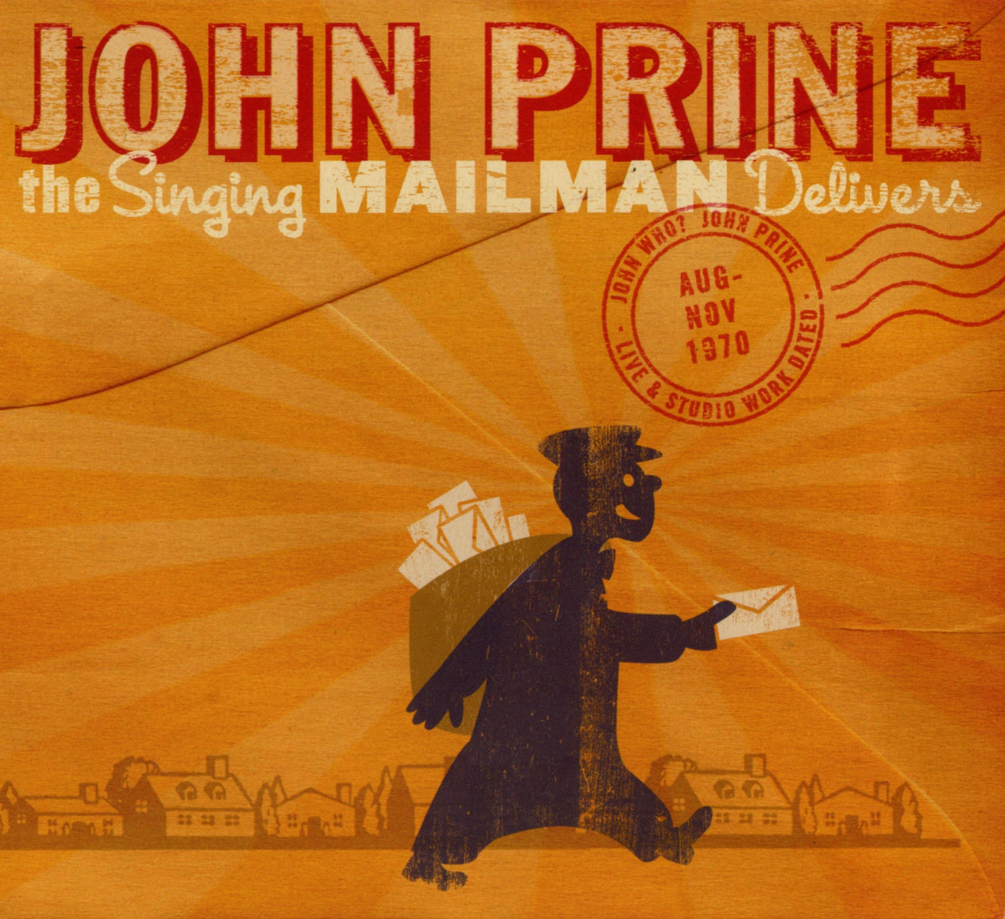 John Prine - Singing Mailman Delivers - Double Cd