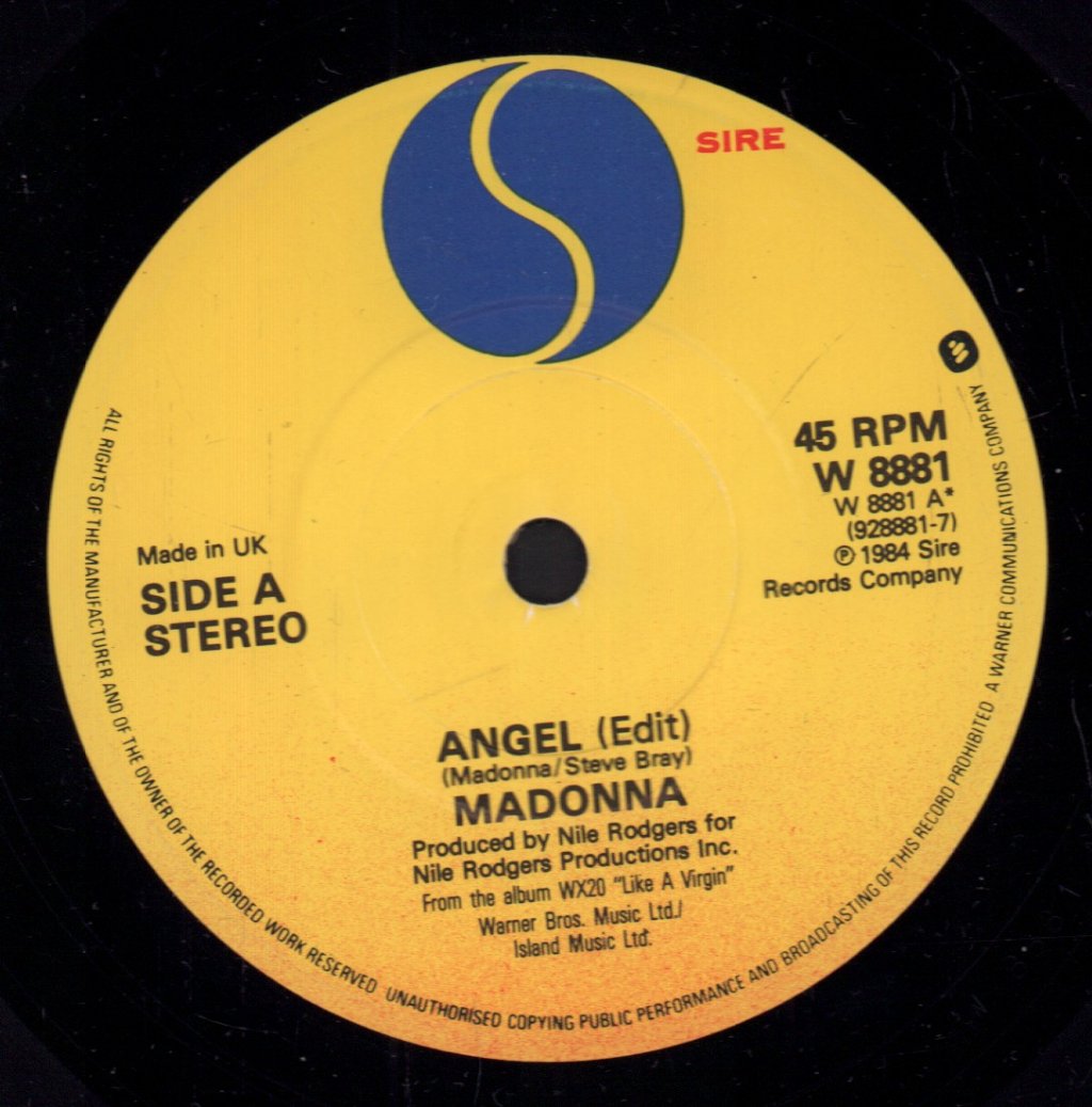 Madonna - Angel - 7 Inch