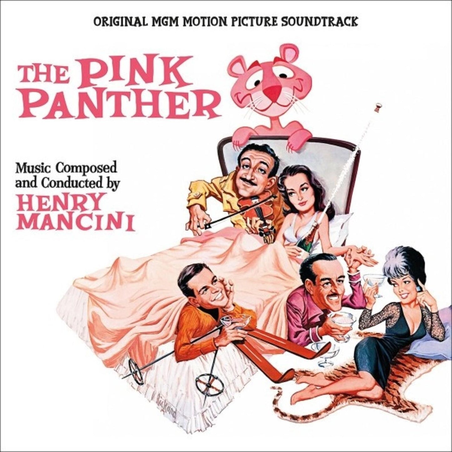 Henry Mancini - Pink Panther 60th Anniver - Cd