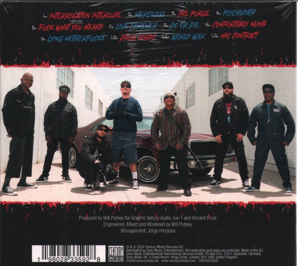 Body Count - Merciless - Cd
