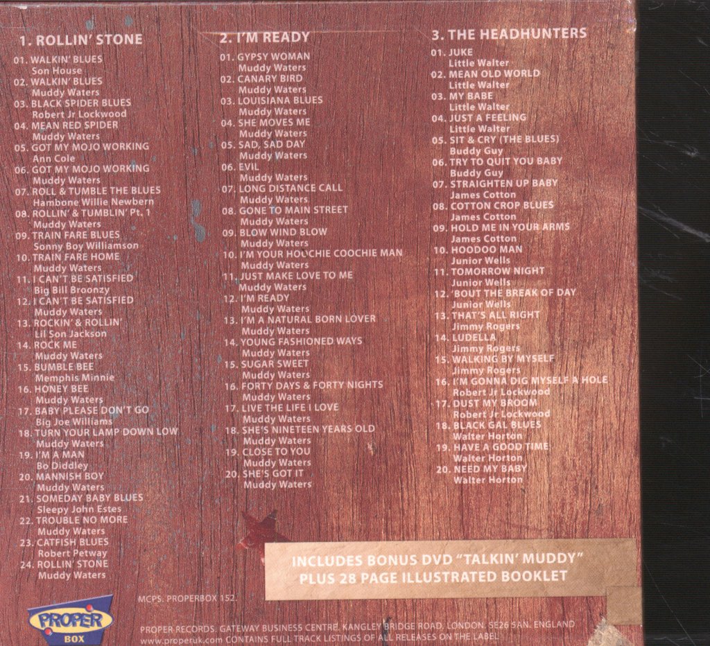 Muddy Waters - Stepping Stone - Cd Set