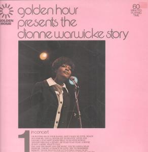 Dionne Warwick - Golden Hour Presents - Lp