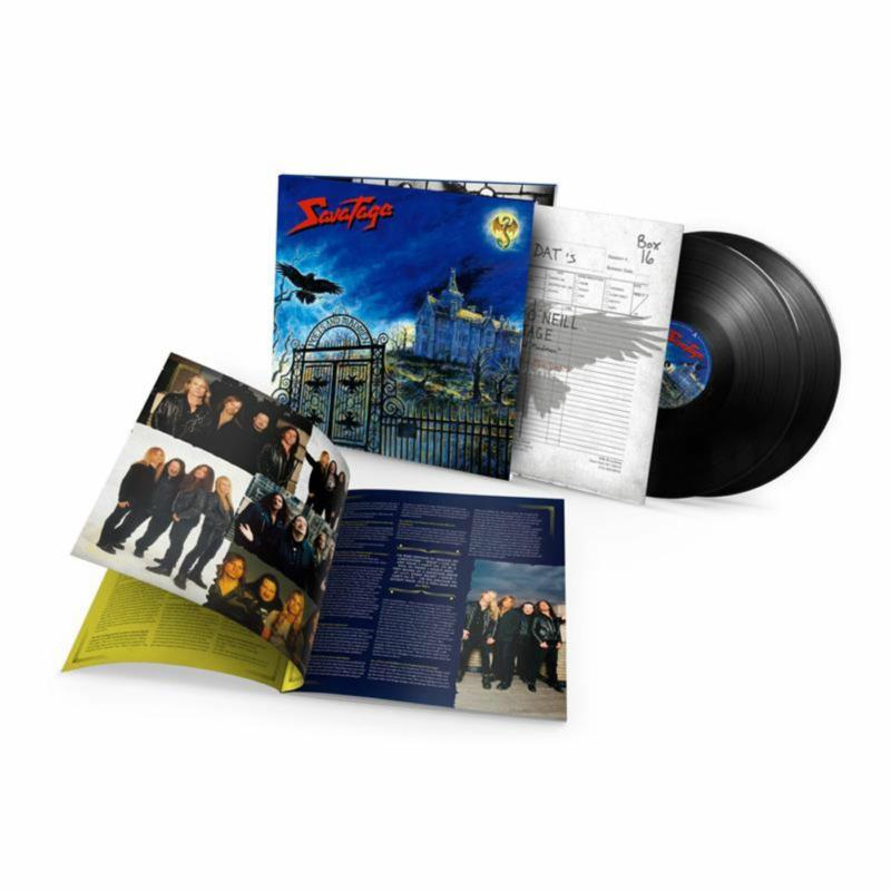 Savatage - Poets & Madmen - Double Lp