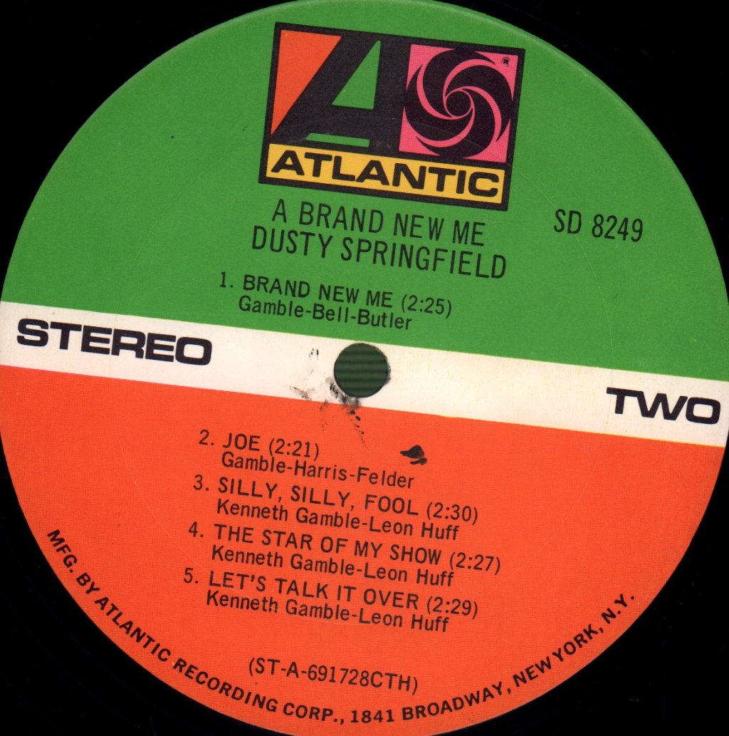 Dusty Springfield - A Brand New Me - Lp