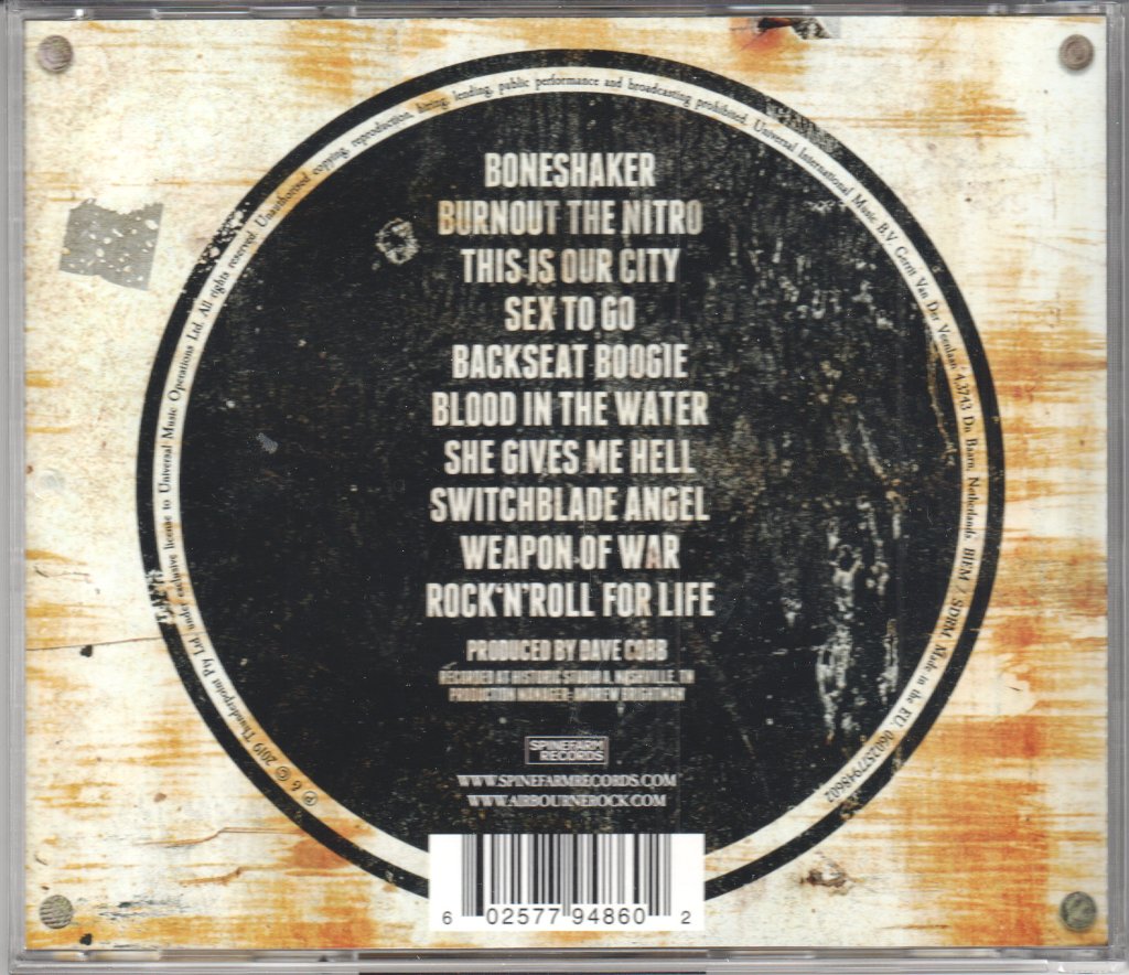 Airbourne - Boneshaker - Cd