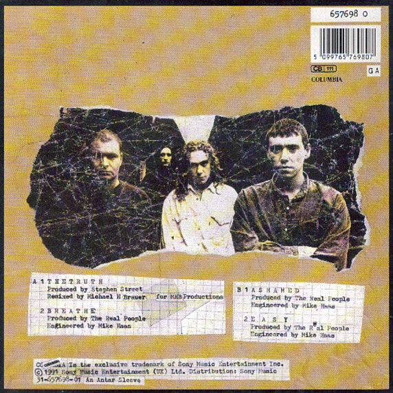 Real People (Indie) - Truth - 7 Inch
