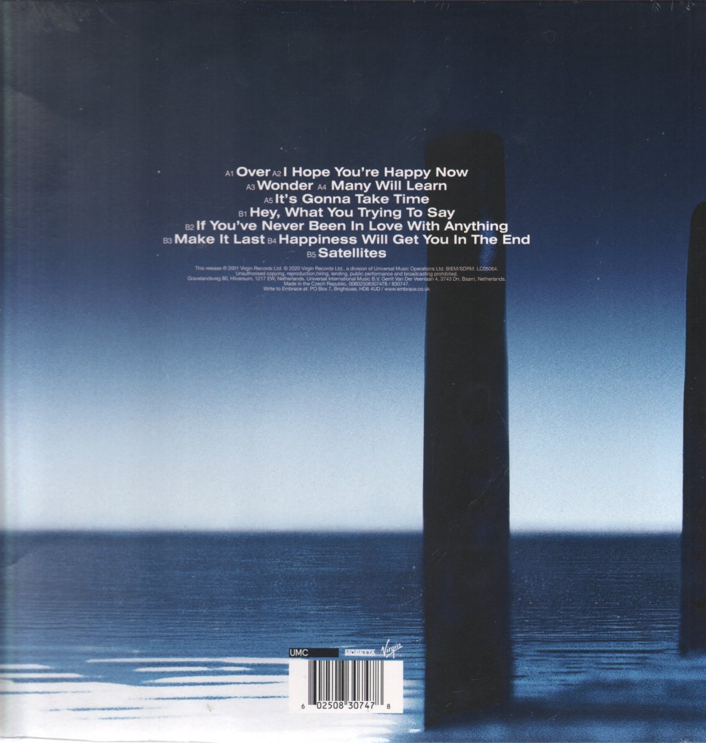 Embrace - If You've Never Been - Lp