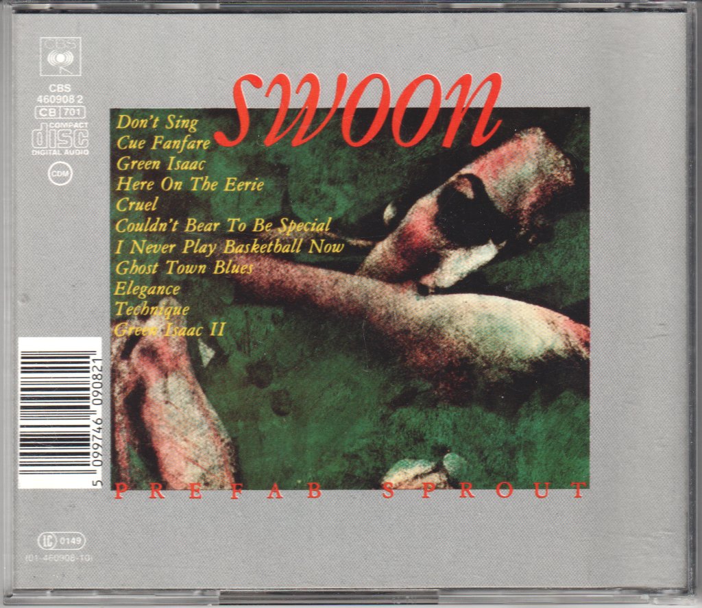 Prefab Sprout - Swoon - Cd