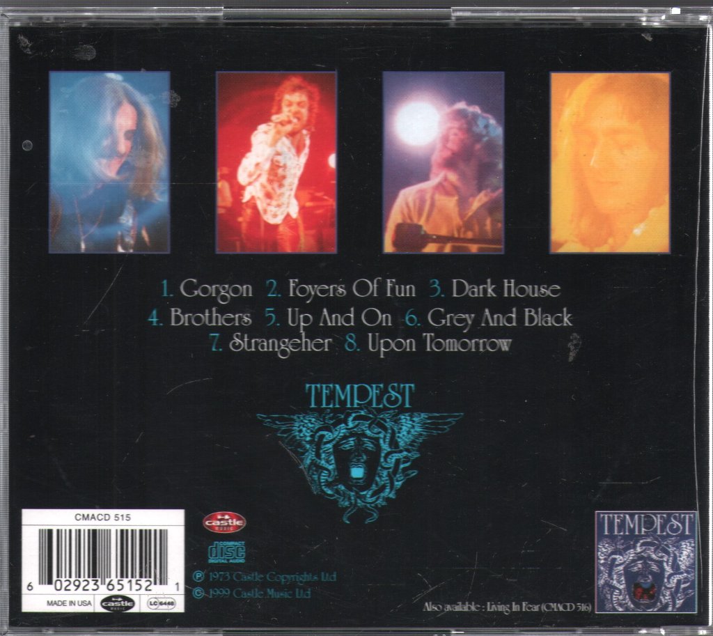 Tempest - Tempest - Cd