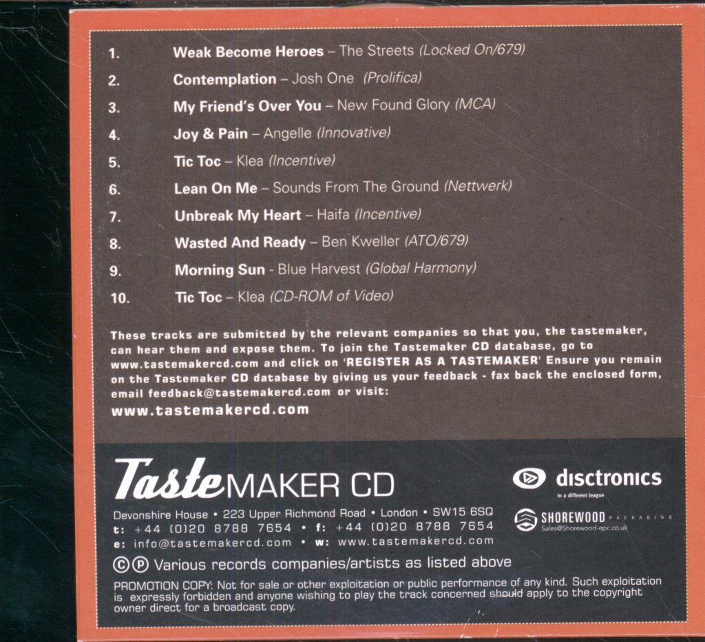 Various Artists - Summer Hits - Cd