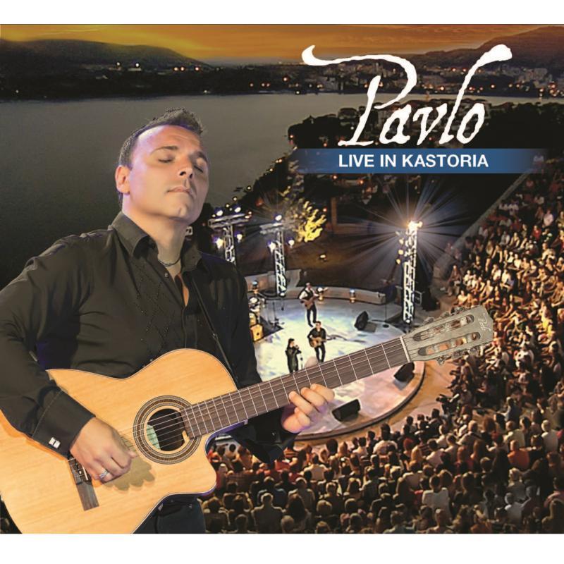 Pavlo - Live In Kastoria - Cd