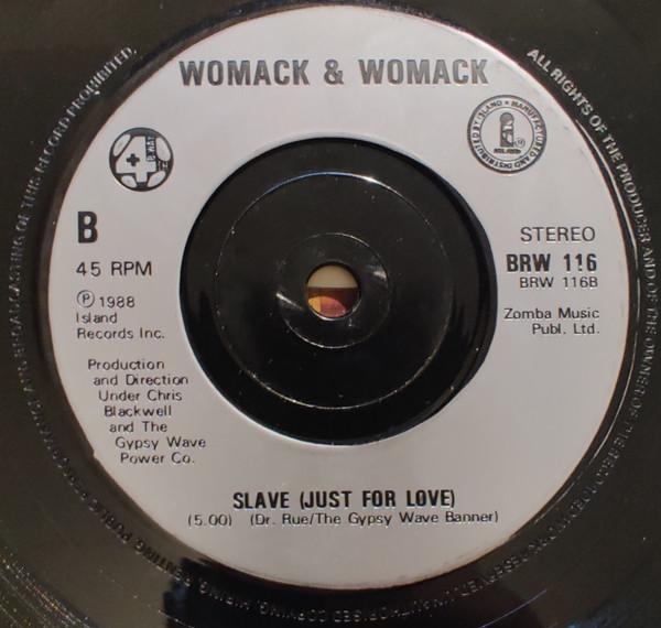 Womack And Womack - Life's Just A Ballgame - 7 Inch
