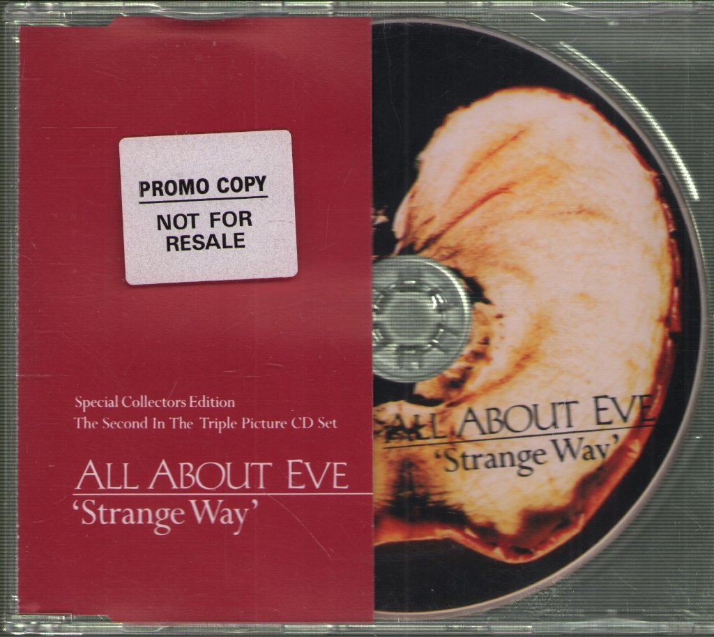 All About Eve - Strange Way - Cd