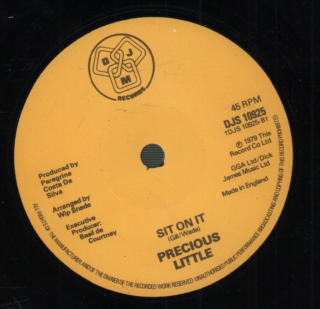 Precious Little (Pop Group) - Come Outside - 7 Inch