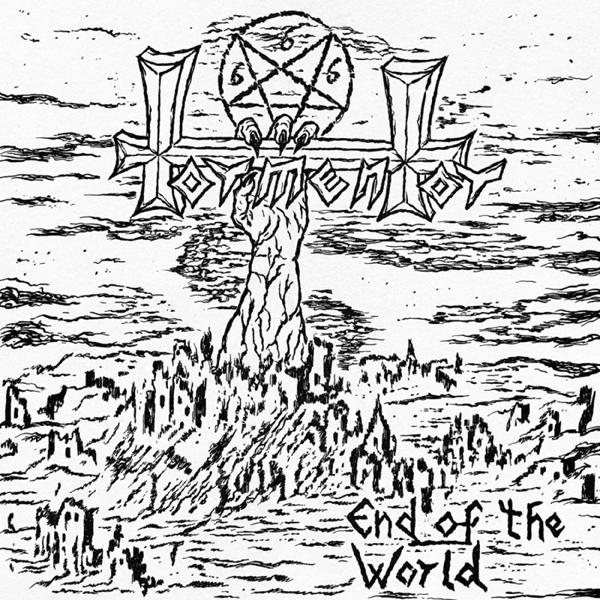 Tormentor - End of the World Demo '84 - Lp