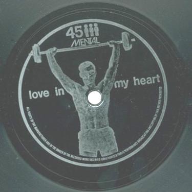 Minny Pops / Mental - Een Kus / Love In My Heart - 7 Inch