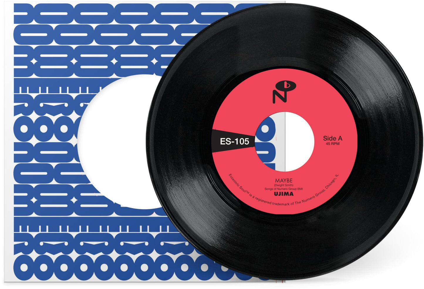 Ujima - Maybe / All I Want Is You - 7 Inch