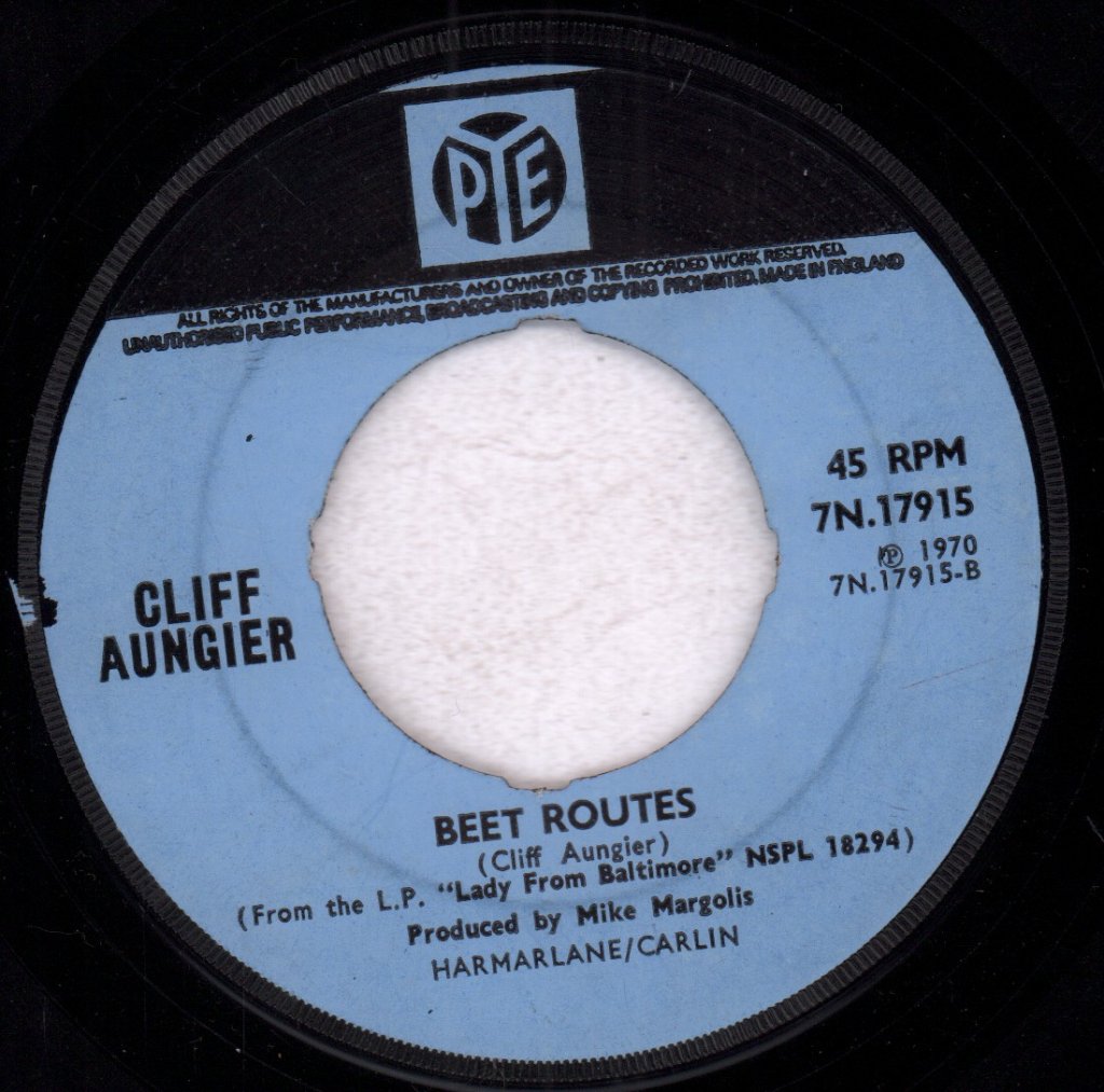 Cliff Aungier - Good Good - 7 Inch