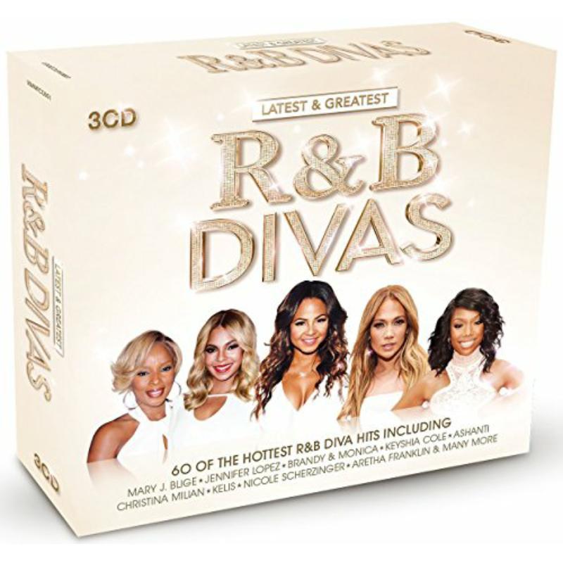 Various Artists - Latest & Greatest R&b Divas - Triple Cd