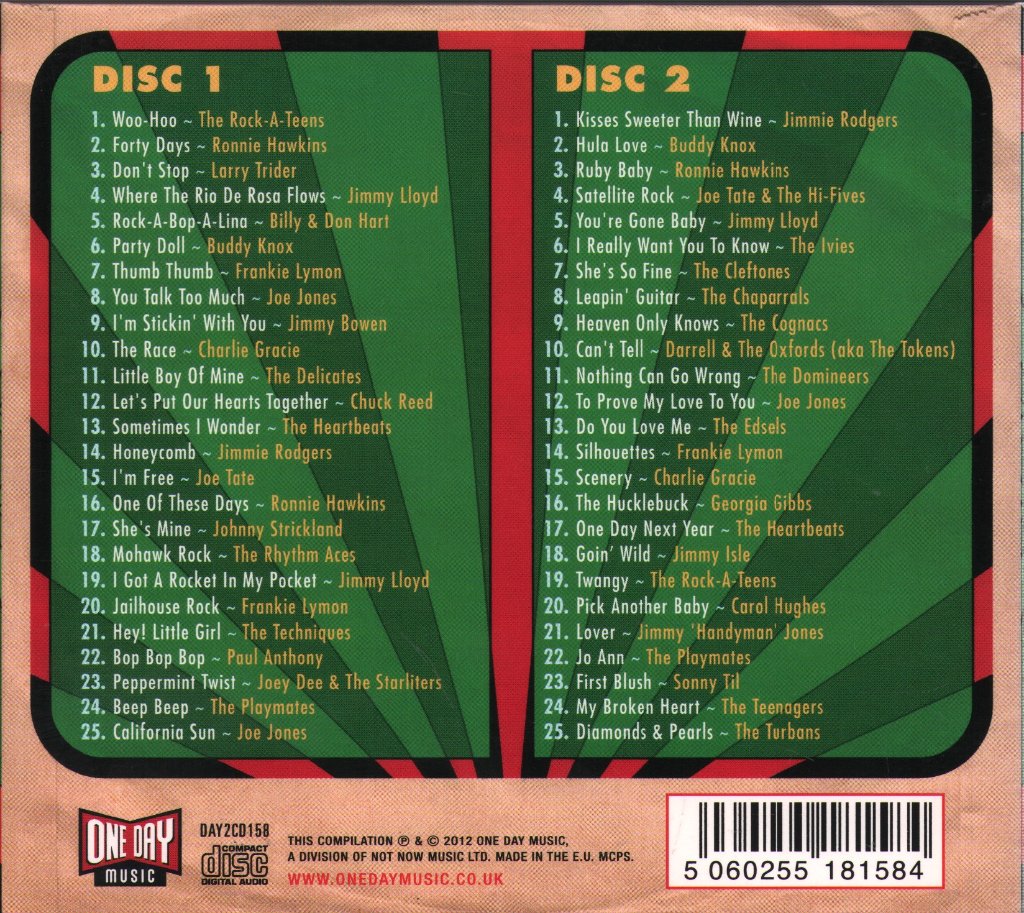 Various Artists - Woo-Hoo! The Roulette Story - Double Cd