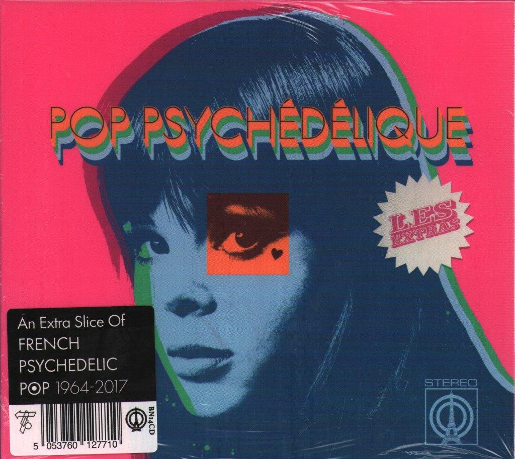 Various Artists - Pop Psychedelique (Les Extras) - Cd