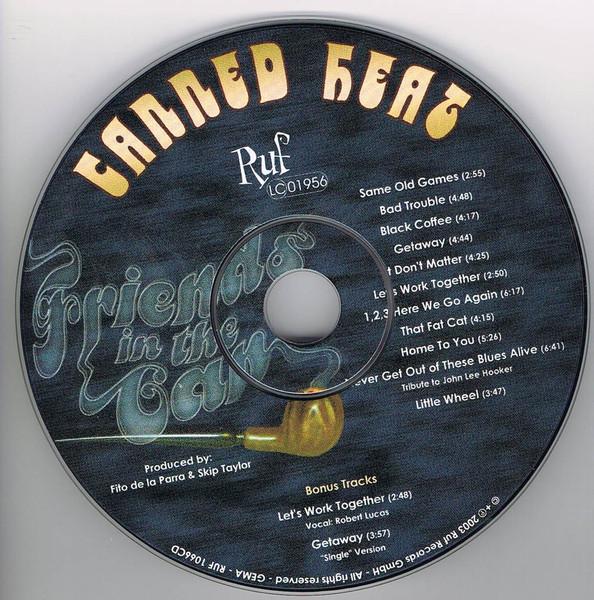 Canned Heat - Friends In The Can - Cd