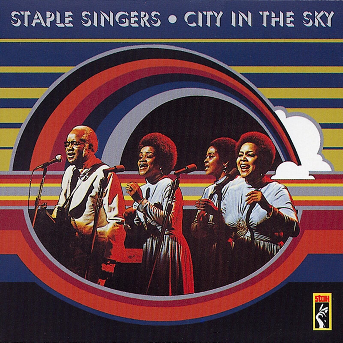 Staple Singers - City In the Sky - Cd