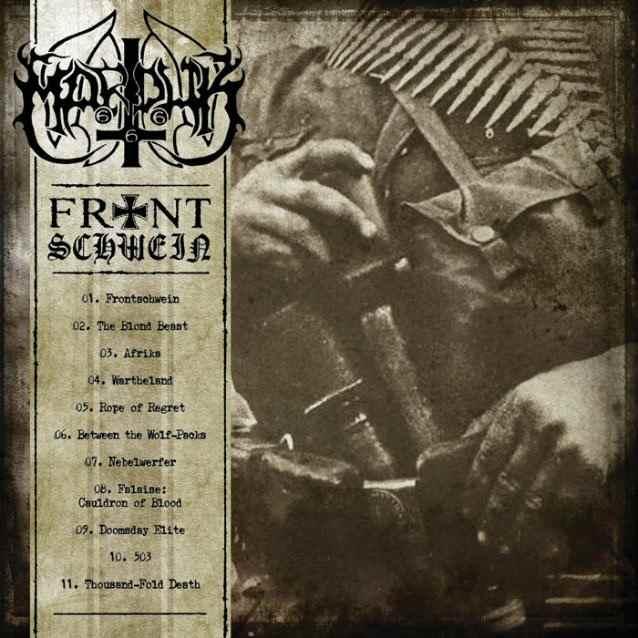 Marduk - Frontschwein - Cd