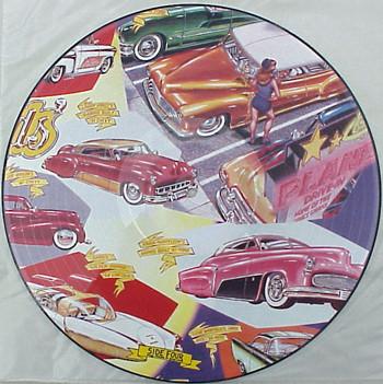 Various Artists - Chrome, Smoke & Fire - A Compilation Of Hot Rod Music By Robt. Williams - Double Lp