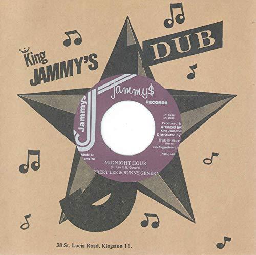 Robert Lee - Midnight Hour (Feat. Bunny General) - 7 Inch
