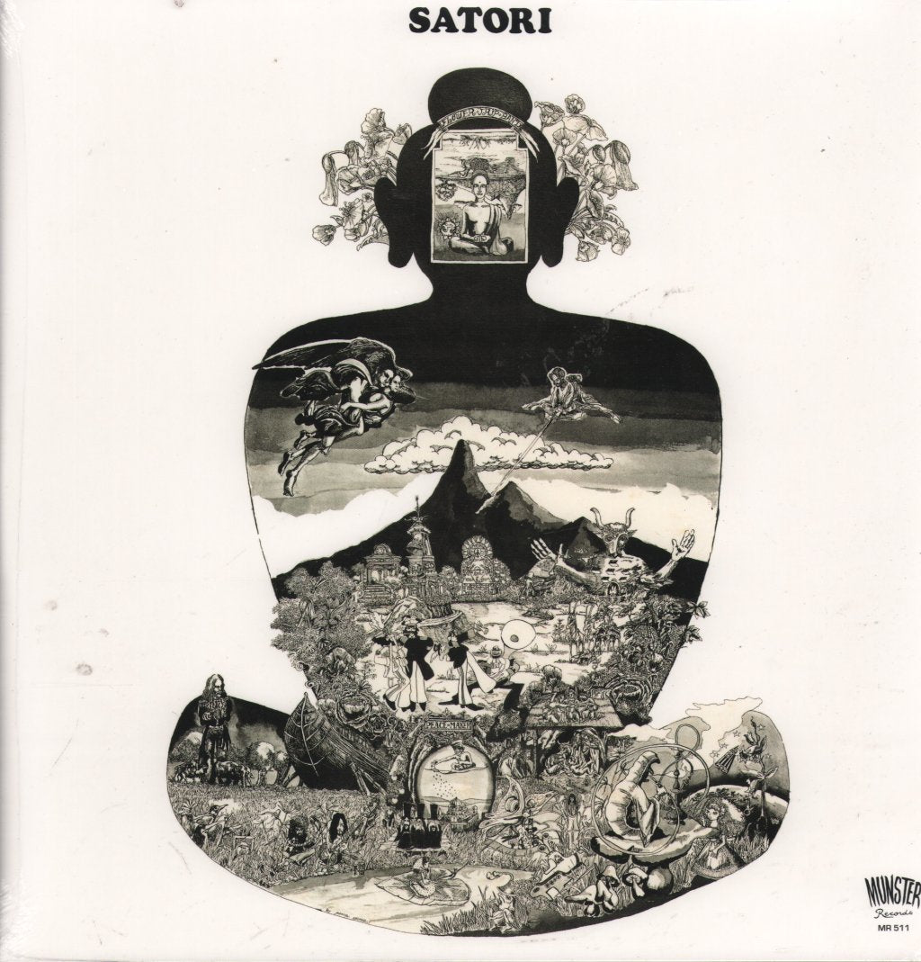 Flower Travellin' Band - Satori - Lp