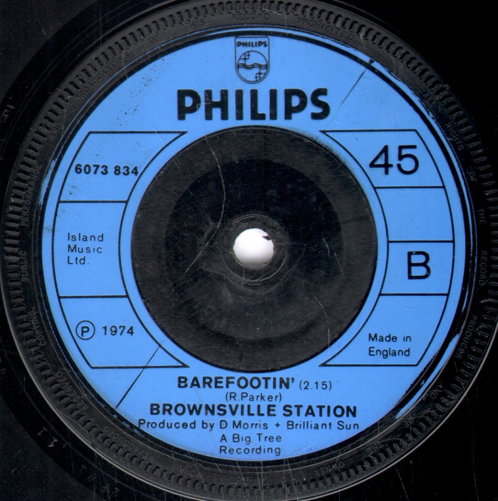 Brownsville Station - Smokin' In The Boys Room - 7 Inch