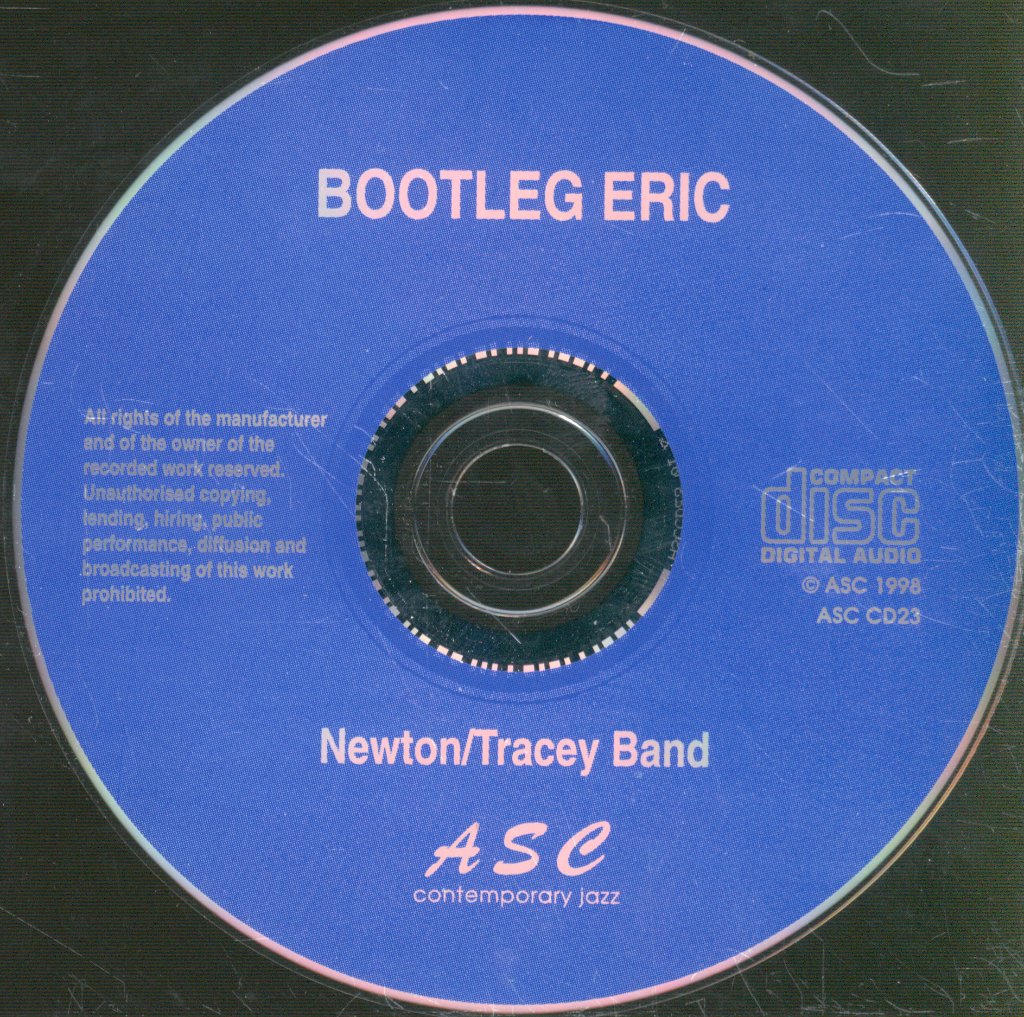 Newton Tracey Band - Bootleg Eric - Cd